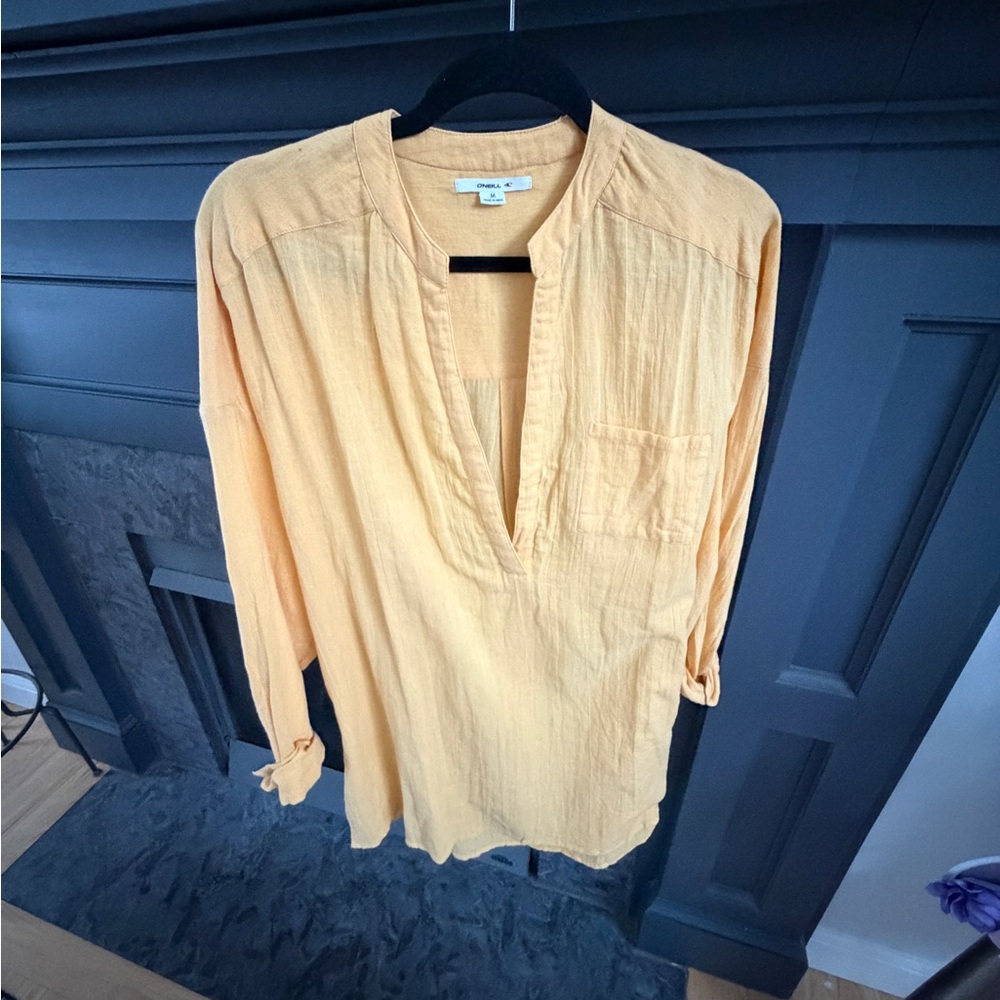O’Neill Belizin Yellow Cover-Up | Size M | NWT - Picture 13 of 16
